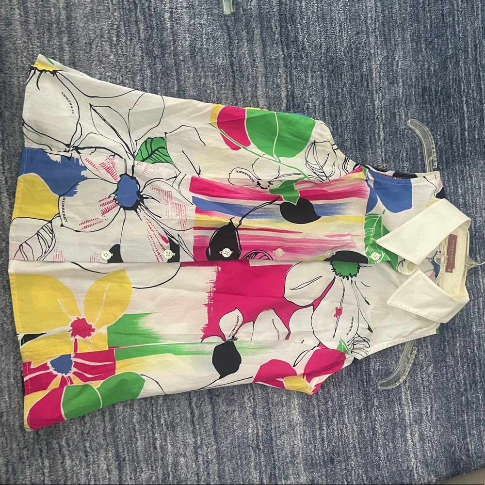Vintage Burberry button down